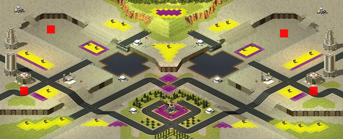 4-Player New Urban Skirmish full-resolution render