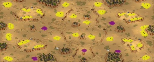 8-Player Desert Skirmish full-resolution render
