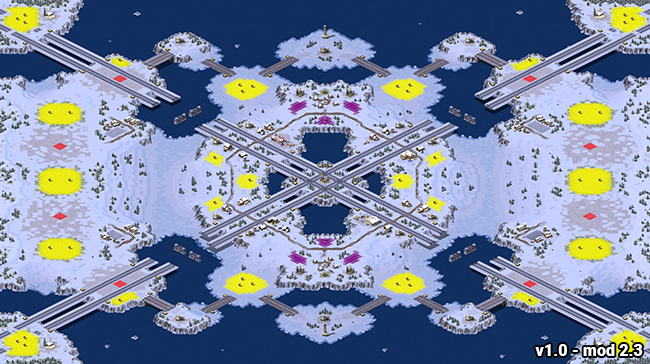 8-Player Snow Large Map full-resolution render