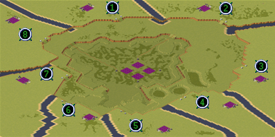 (8)land-world full-resolution render