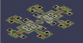6-Player Urban Large Map full-resolution render