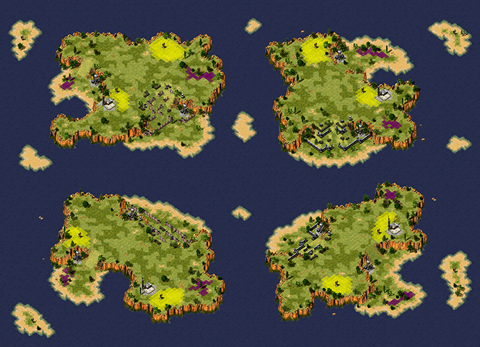 4-Player Temperate Skirmish full-resolution render