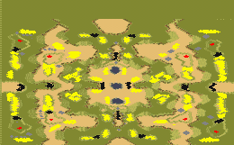 [8] Desert Island (4v4 Extreme AI Edited) preview