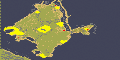 Crimea full-resolution render