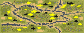 Mayan Melee v1.5 (2-4 player) full-resolution render