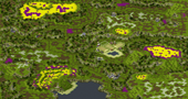 Controlled burn full-resolution render