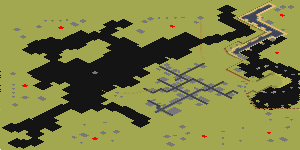 A little bit stress full-resolution render