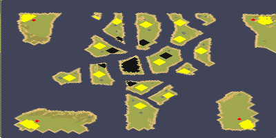multi islands full-resolution render