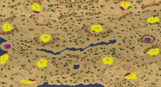 4-Player Desert Skirmish full-resolution render