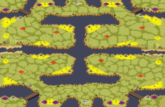 8-Player Temperate Large Map full-resolution render