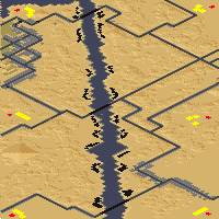 6-Player Desert Gauntlet full-resolution render