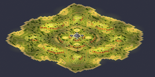 4-Player Temperate Skirmish full-resolution render