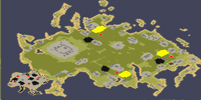 Ukraine vs Russia full-resolution render
