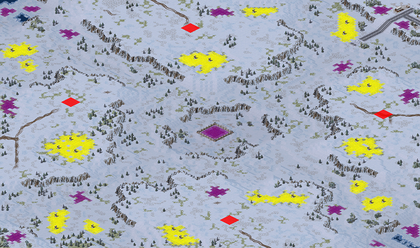 Frozen Cache full-resolution render