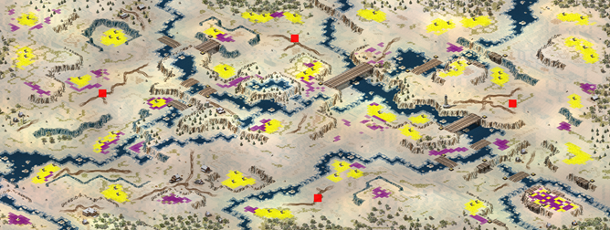4-Player Snow Skirmish full-resolution render