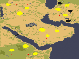 Arab Attack (2-8) Narrow Road HQ test AI full-resolution render