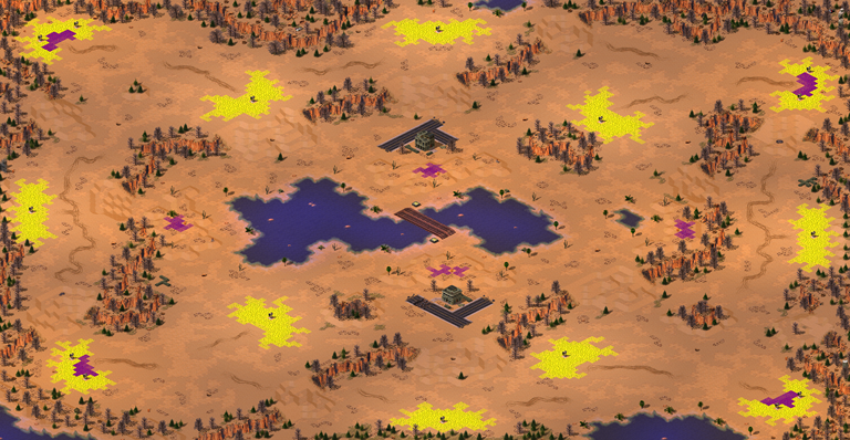 4-Player Desert Skirmish full-resolution render