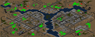 Die Verfolgung full-resolution render