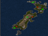 New Zealand full-resolution render
