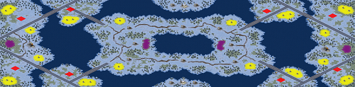 8-Player Snow Large Map full-resolution render