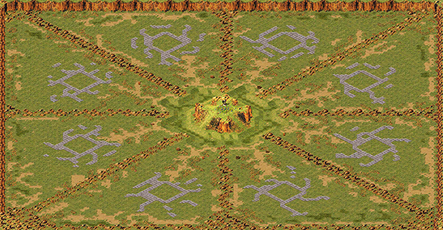 8-Player Temperate Skirmish full-resolution render