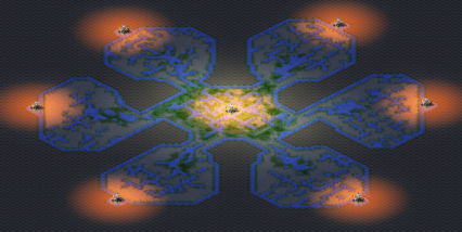 6-Player Temperate Skirmish full-resolution render