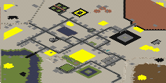 Cityscape full-resolution render