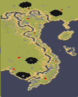 VIETNAM WAR full-resolution render