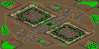 CASTLE-WAR 4v4 (free Radar) full-resolution render