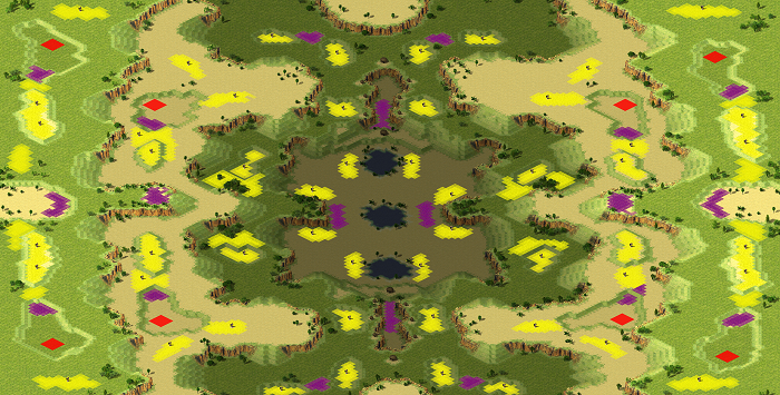 8-Player Temperate Large Map full-resolution render