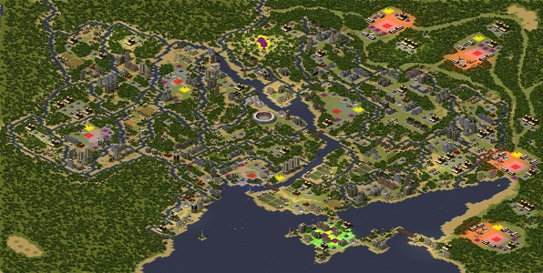 Ukraine War 4vs4 - USA vs RUSSIA full-resolution render