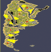 Argentina full-resolution render