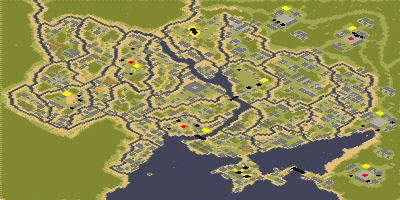 Ukraine War full-resolution render