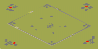4 Bases Challenge full-resolution render