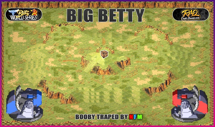 Big Betty - GameMaster - Blitz Land Rush - v7.4 (RA2cashGames.com) full-resolution render