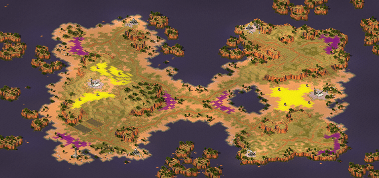 4-Player Temperate Skirmish full-resolution render