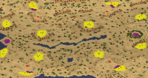 4-Player Desert Skirmish full-resolution render