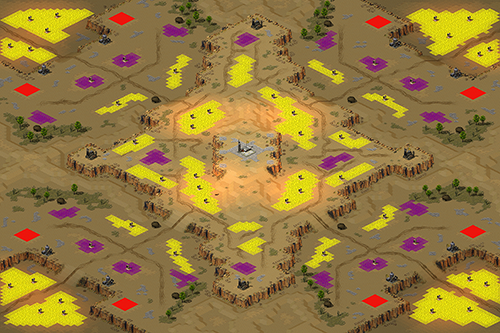 Desert Gem Skirmish full-resolution render