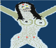 Half Monster Half Woman!!!!! full-resolution render