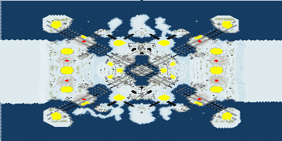8-Player Snow Large Map full-resolution render