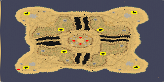 5-Player Desert Large Map full-resolution render
