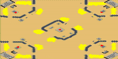 DESERT WITH OIL full-resolution render