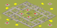 urban test map full-resolution render