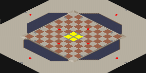 4v4 race to center full-resolution render