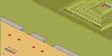 Regulars vs Missing Survival_Fortress II full-resolution render