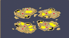 X Larg tsunami without Mode - Desert Version full-resolution render