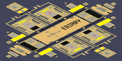 Egyptian Map By Captain Ahmed El-ebiary full-resolution render