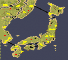 Northeast Asia full-resolution render