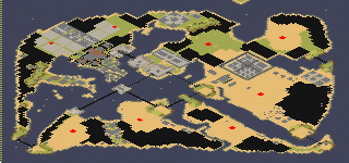5 Island Africa Europe Asia full-resolution render