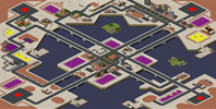 4-Player Urban Skirmish full-resolution render